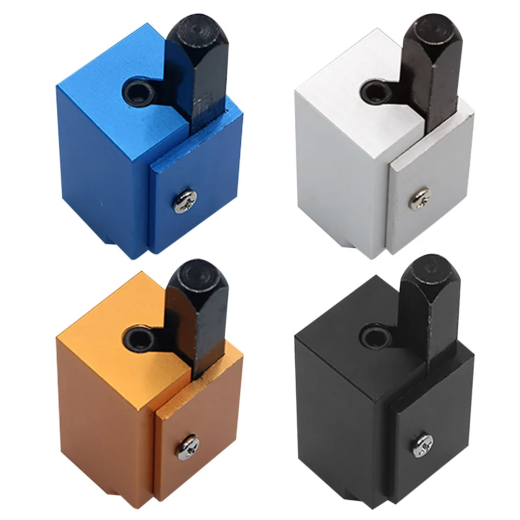 

Mini Right Angle Punch Chisel Installation Bench Edge Corner Hinge Guide Tool Carbon Steel DIY Crafting Carpenter Gifts