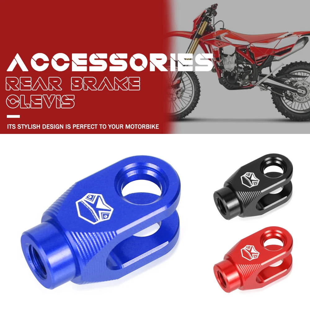 

CNC Motorcycle For Beta RR 350 250 300 390 400 498 450 480 500 2013-2023 X-TRAINER 300 2015-2023 Accessories Rear Brake Clevis