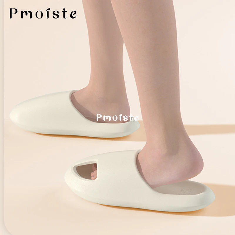 Women's Slippers for Home Summer Soft 2023 New EVA Slipper Platform Fashion Women Shoes Bathroom Non-slip Sandals Breathable