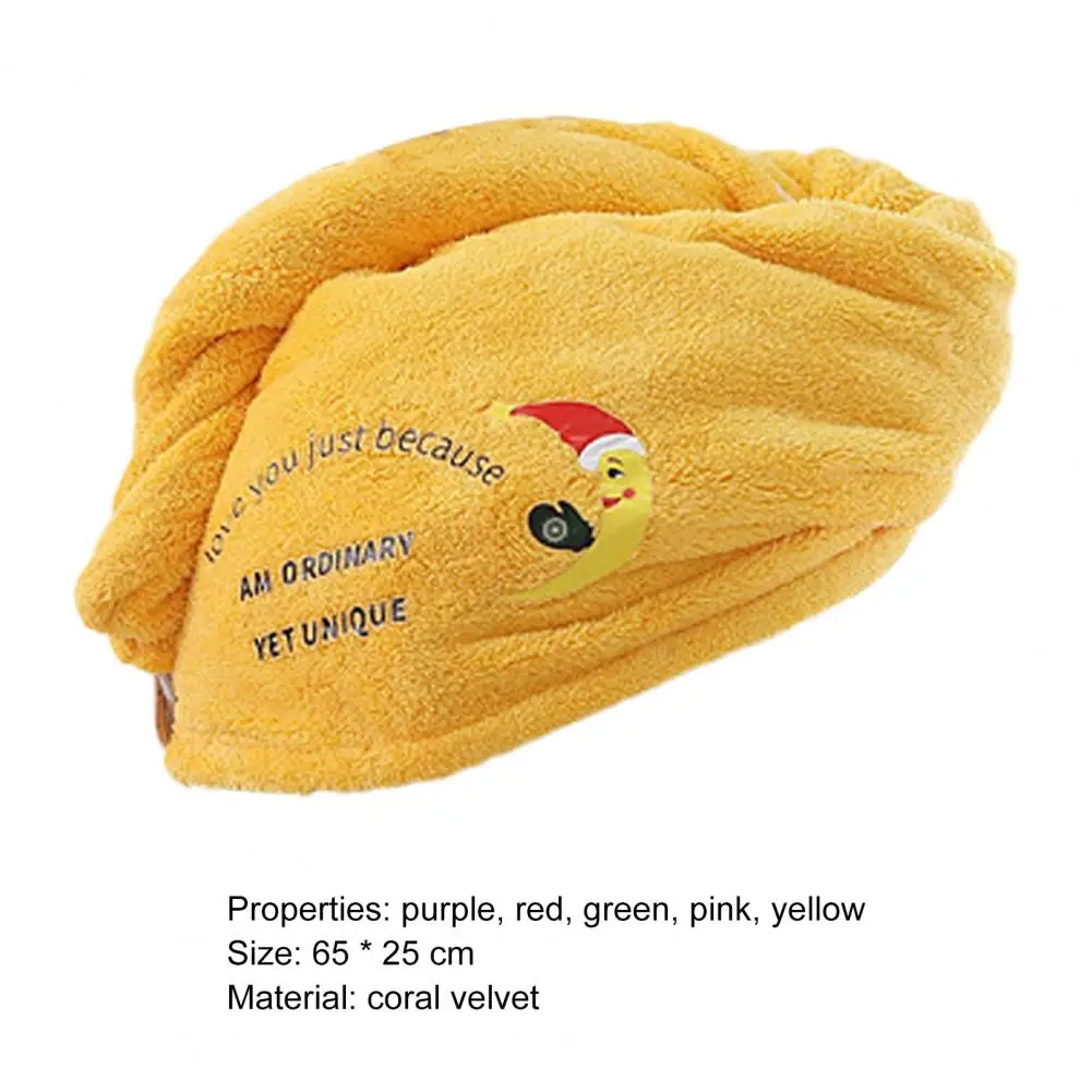 Женская мягкая шапочка для душа полотенце Банные шапки бытовая головная повязка