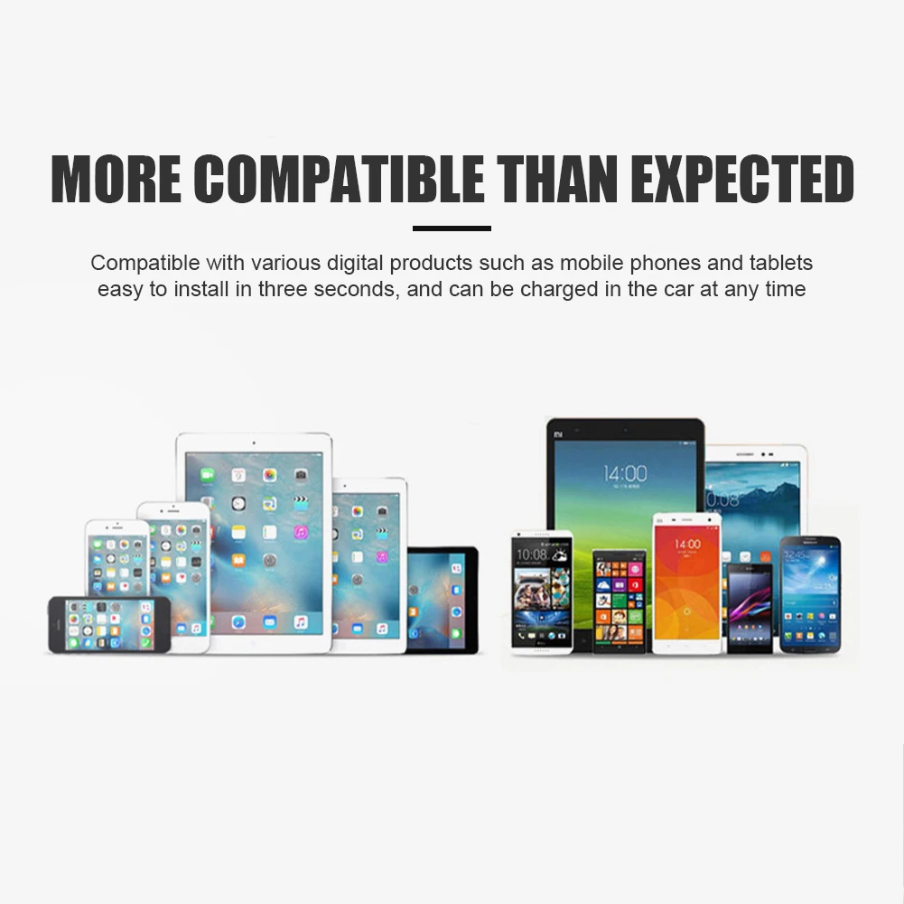 new 6in1 car charger adapter fast charging with led flashlight emergency window breaker belt cutter multi function phone charger free global shipping