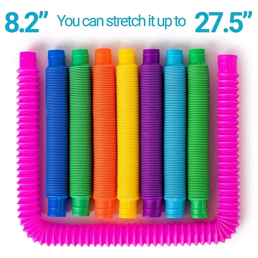 

8 видов цветов сенсорные игрушки для детей-аутиков, игрушки СДВГ для детей, подарки для снятия стресса, Обучающие антистрессовые игрушки