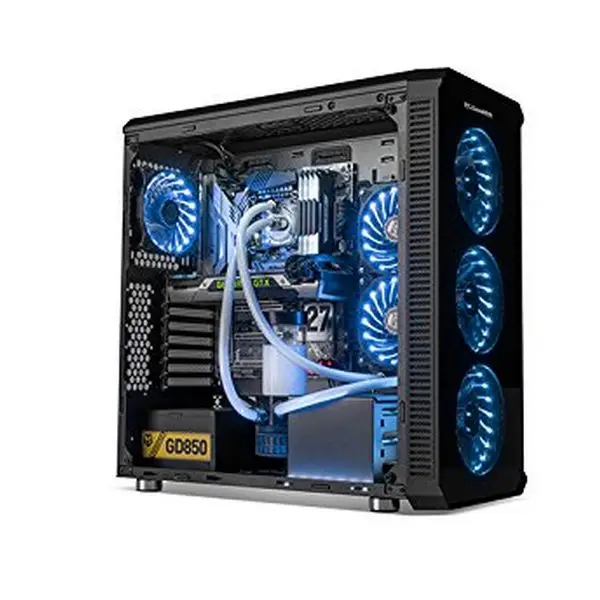 Полубашенная коробка ATX NOX NXHUMMERTGX RGB|Корпуса для компьютеров| |