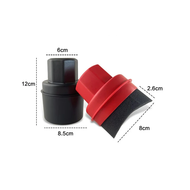 Губка для восковой депиляции автомобильных шин аксессуары чистки с изогнутой