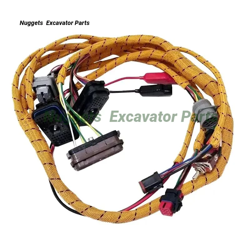 Детали экскаватора для лески контроля дроссельной заслонки двигатель