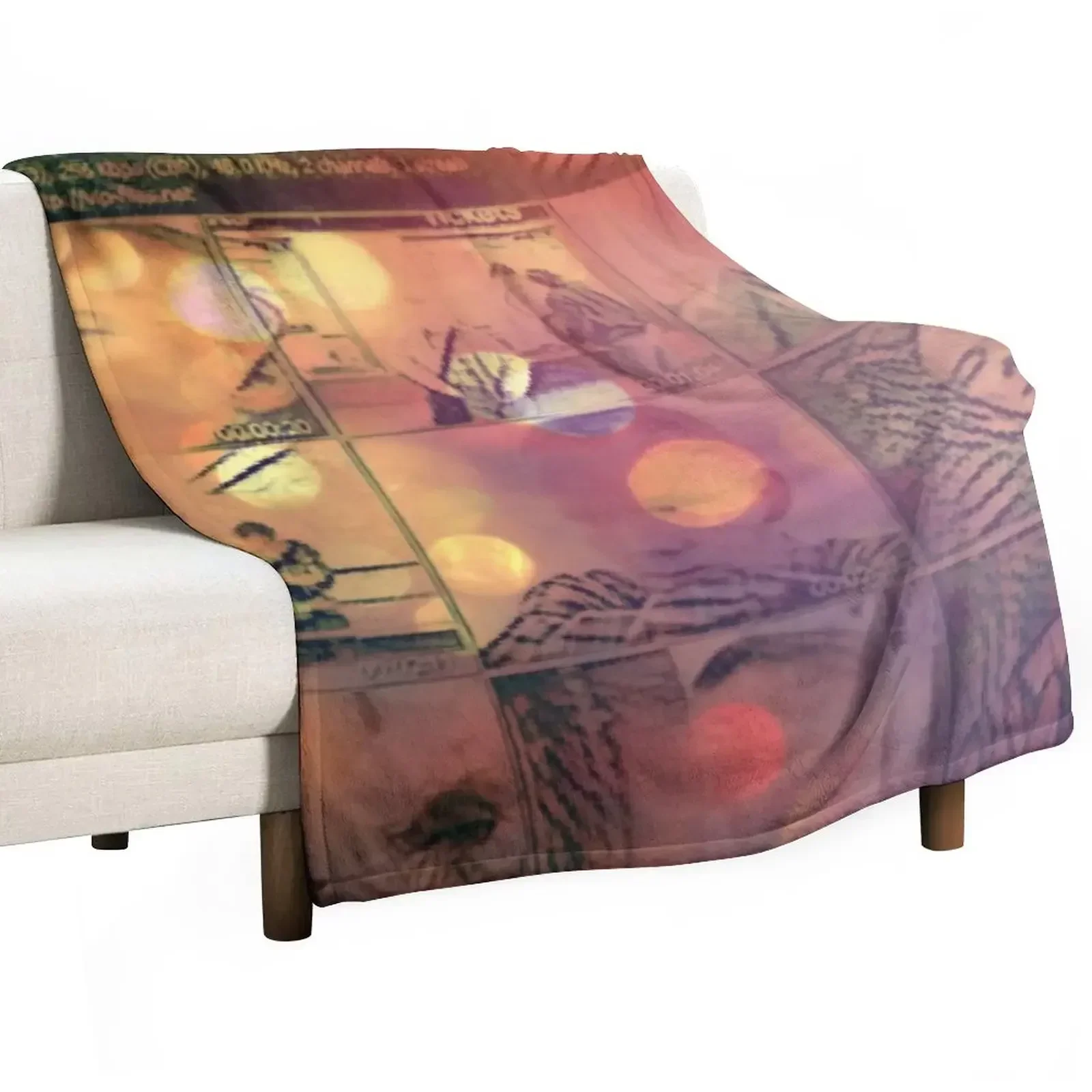 Новое одеяло Beat Boys Bronski Band теплое зимнее фланелевое пляжное