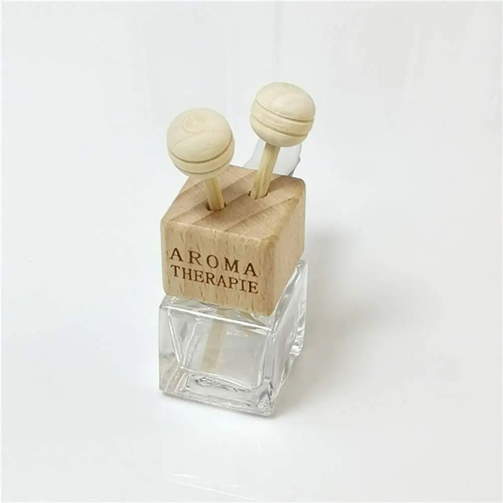 

Empty Essential Oil Diffuser Car Air Freshener Vent Clip Auto Perfume Diffuser Bottle Aromatherapy Fragrance Ornament Decor