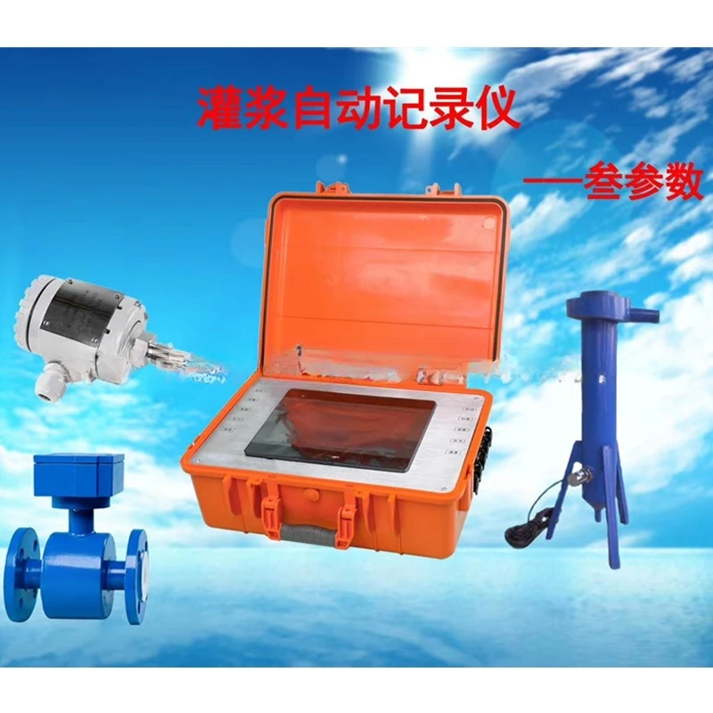 Интеллектуальный регистратор затирки JT-E2 расхода и громкости Регистратор