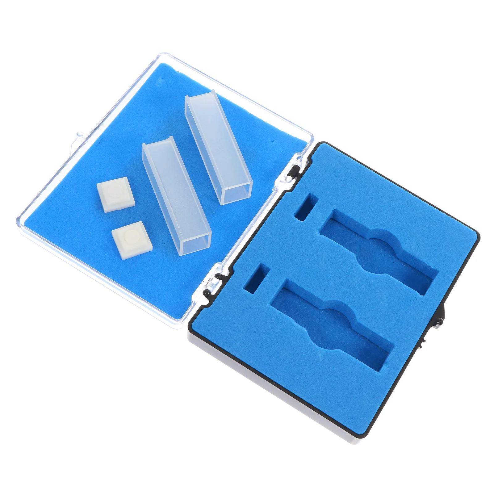 2 шт. оптическая кювета кварцевый измеритель света сравнительный анализ