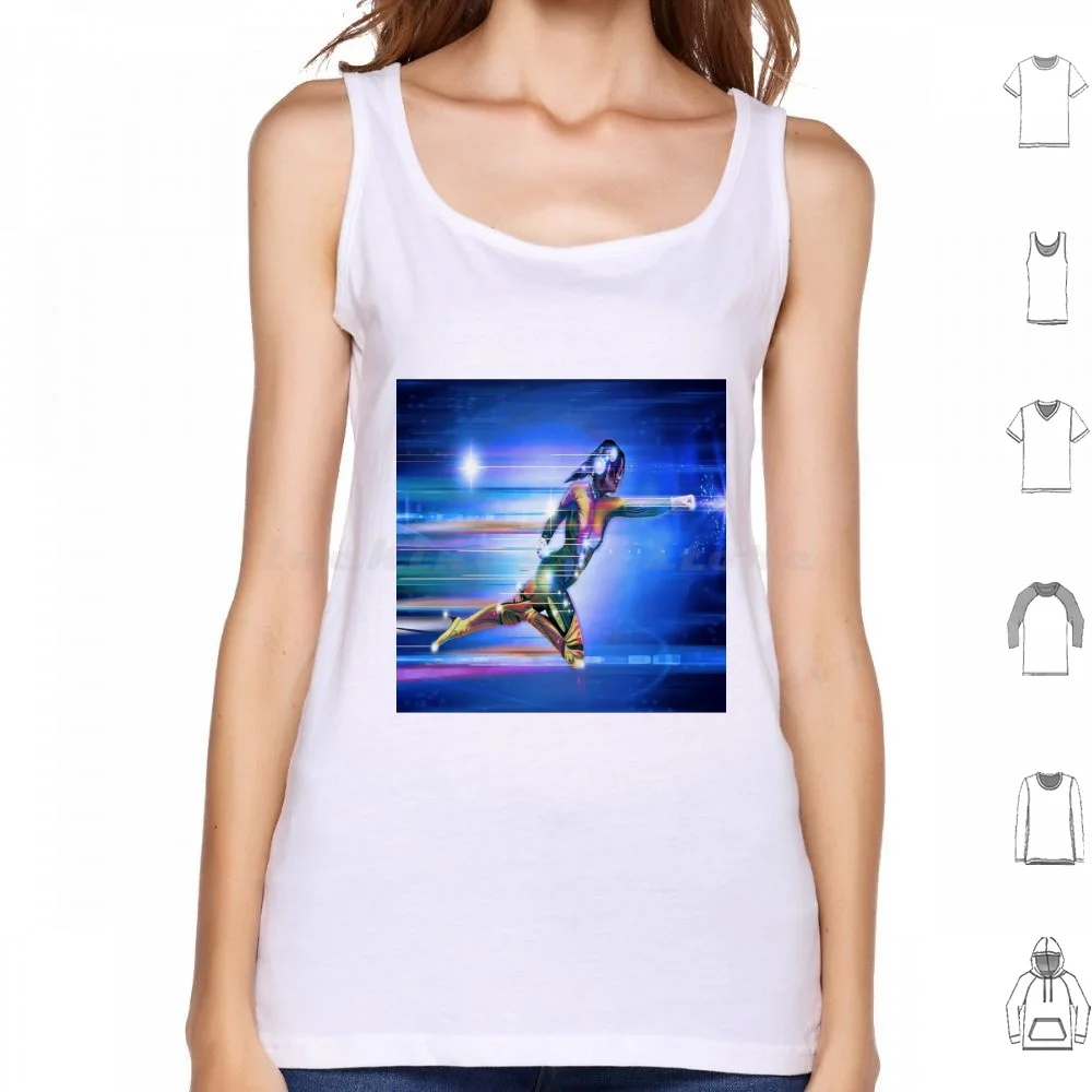 

Superheroes Tank Tops Print Cotton Superhero Superhero Kids Superheroes Superhero Song Robot Superheroes Figure