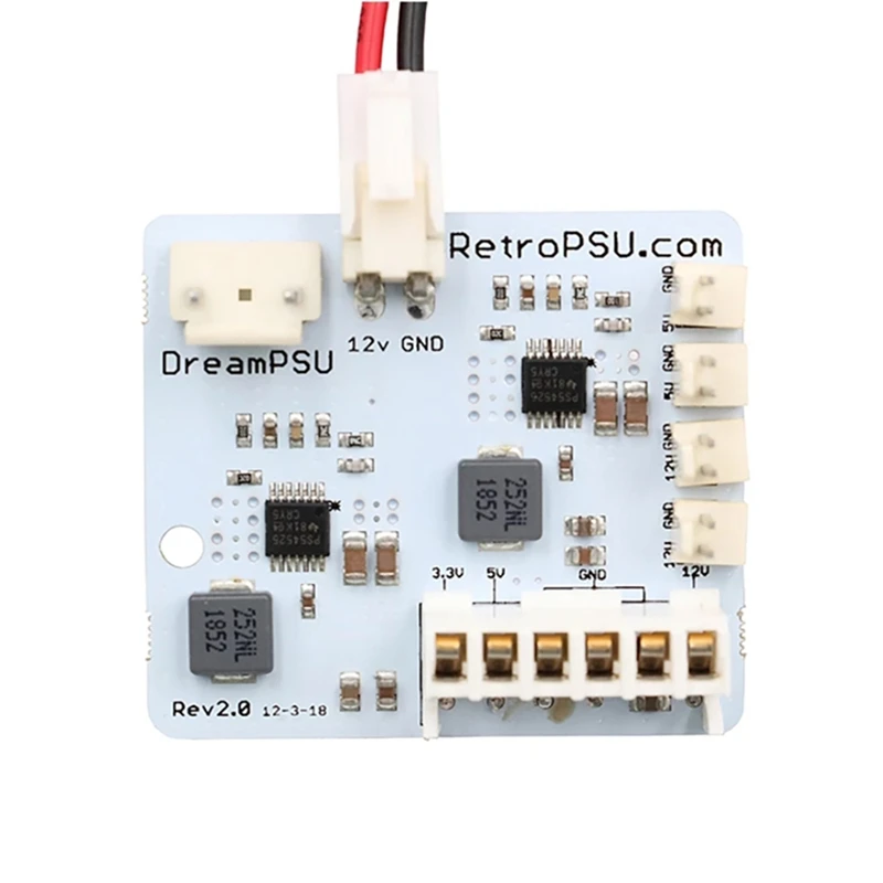 Фото Для Sega Dreamcast DC Dreampsu 12V DC блок питания, запасная часть консоли №4