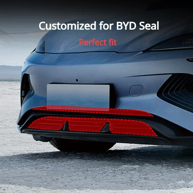 Сетка для переднего нижнего бампера BYD Seal EV 2022 2023 сетка насекомых Защитная крышка
