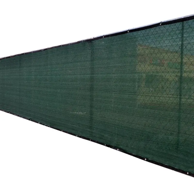 

Green Fence Privacy Screen Shade Cloth For Plants With Grommets Fencing Mesh Sunshade Net For Outdoor Wall Porch Patio Backyard