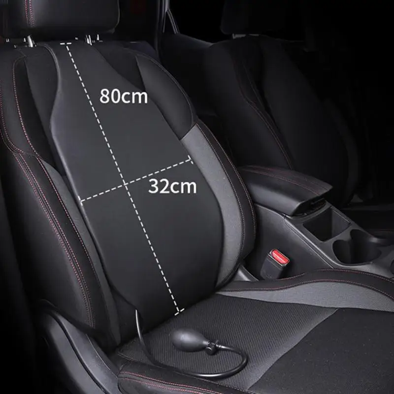 

Car Cushion Multifunctional Universal Seat Guard Lumbar Pillow Breathable Relieve Waist Pain Car Waist Air Cushion Waist Cushion