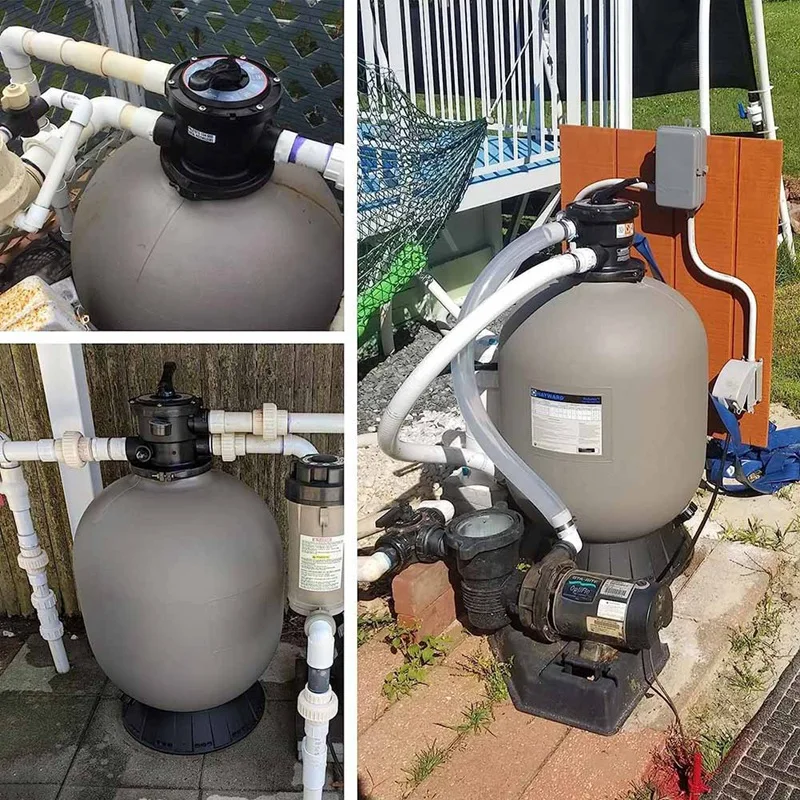 1 шт. колпачок для ключа и ручка в сборе многопортового клапана Hayward модели SP0714T