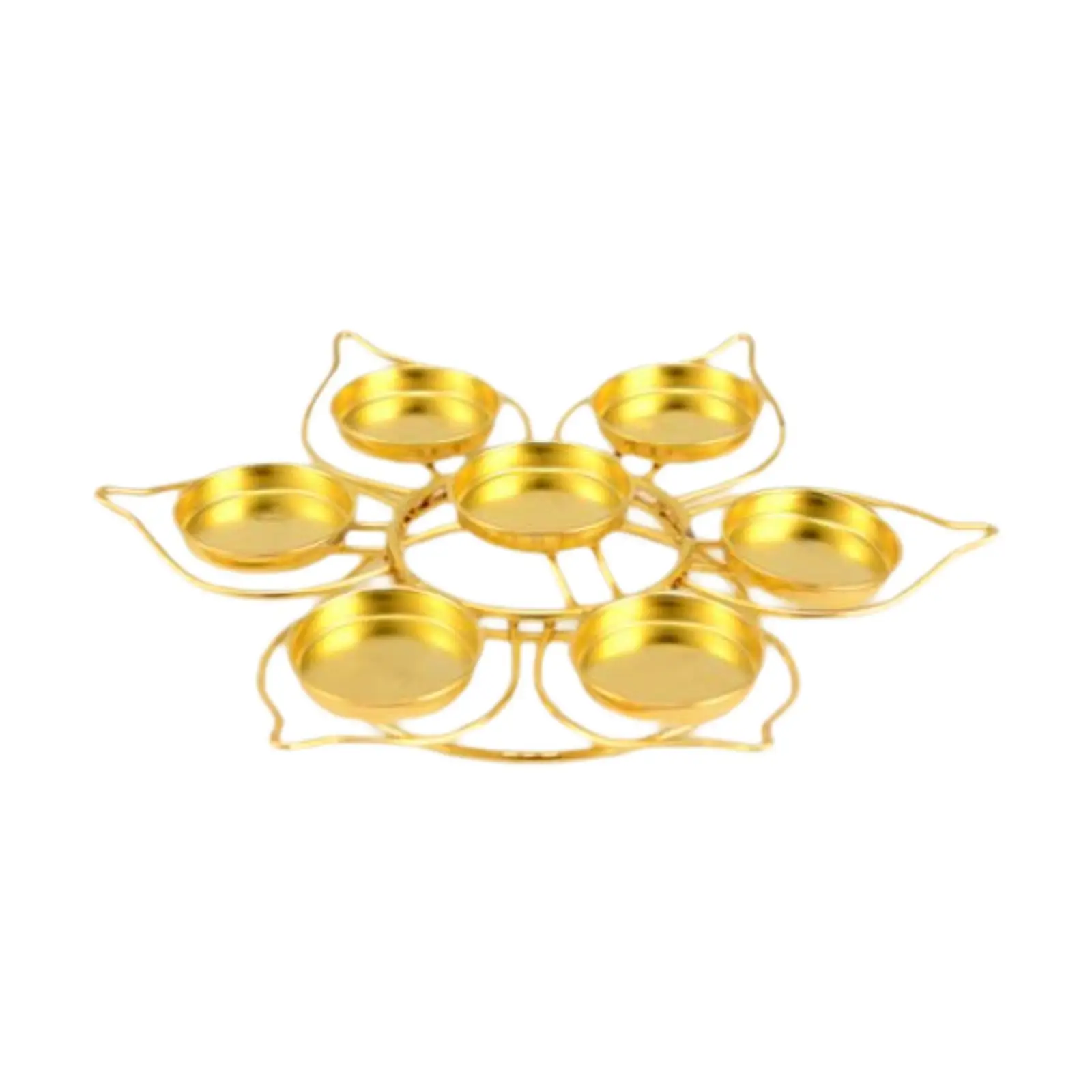 Подставка для масляной лампы буддийские принадлежности алтаря подсвечник