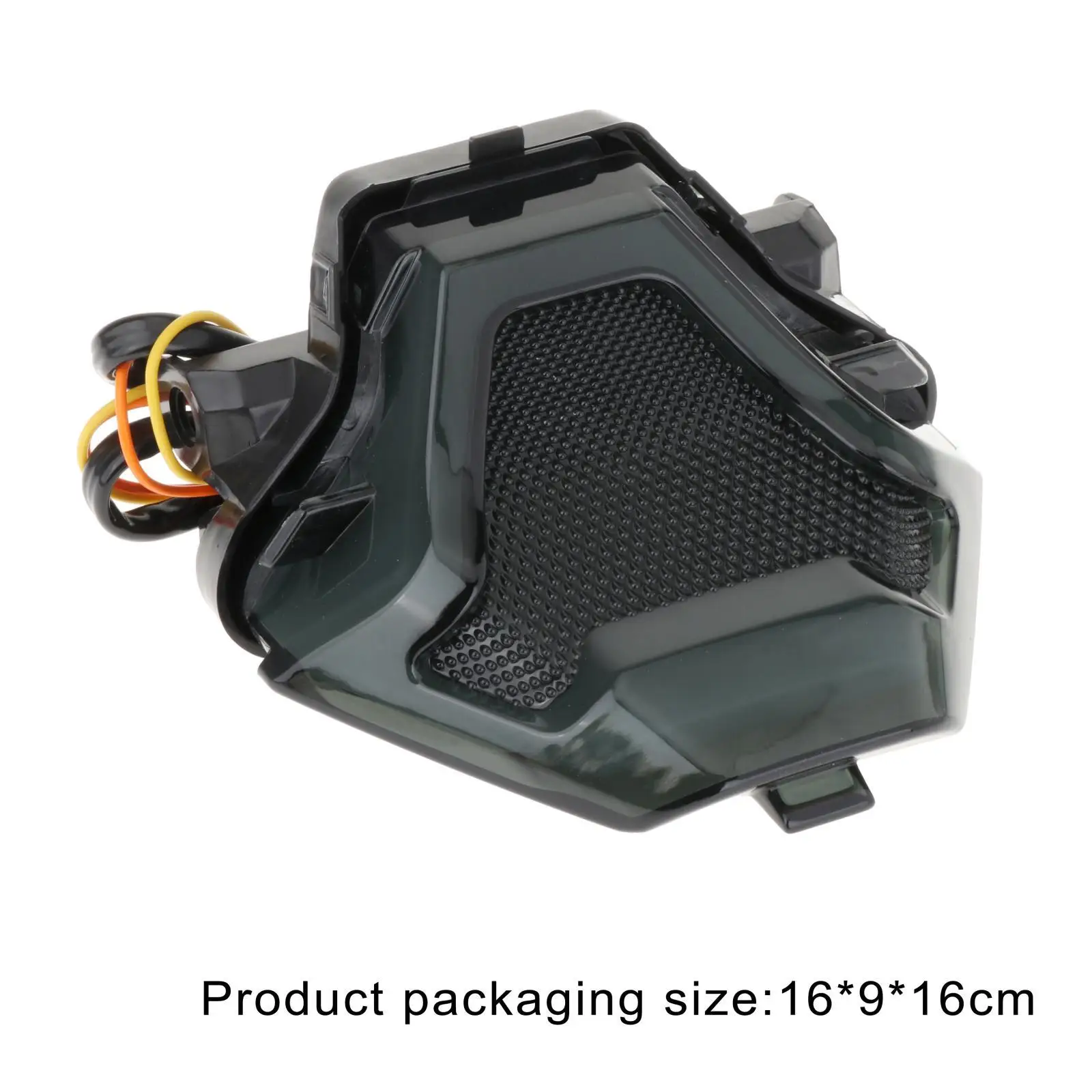 12 В 108 светодиодный задний фонарь для мотоцикла в сборе с указателями поворота