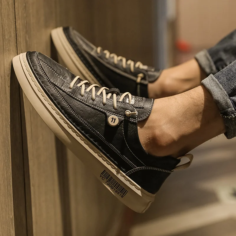 

Brand Tennis Sneakers for Men 2021 Winter Boots Winter Shoes for Men Orange Men's Winter Leather Shoes White Tennis Man Tennis