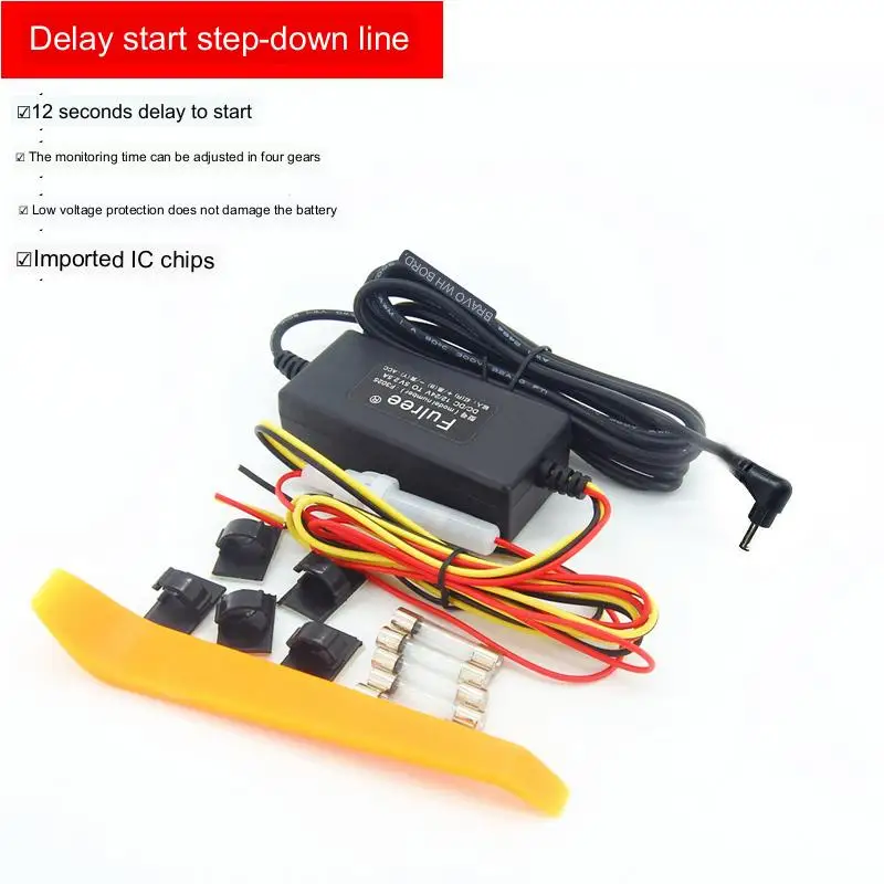 Автомобильный видеорегистратор BlackVue Power Magic Pro устройство для предотвращения