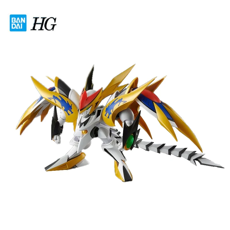 

Bandai Genuine Gundam Anime Model Garage Kit HG Series 1/144 Figure Cho Mashin Ryujinmaru Action Toys for Boys Collectible Model