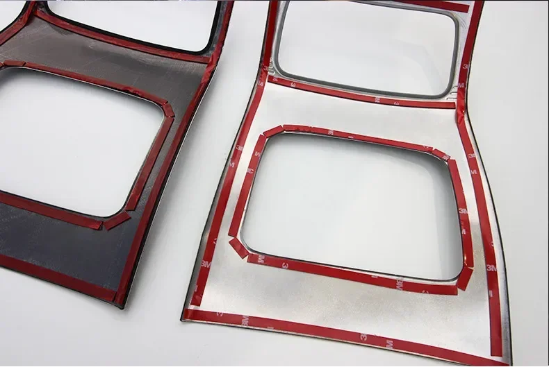 Для GAC Trumpchi GS8 2017-2021 Высококачественный подлокотник из нержавеющей стали