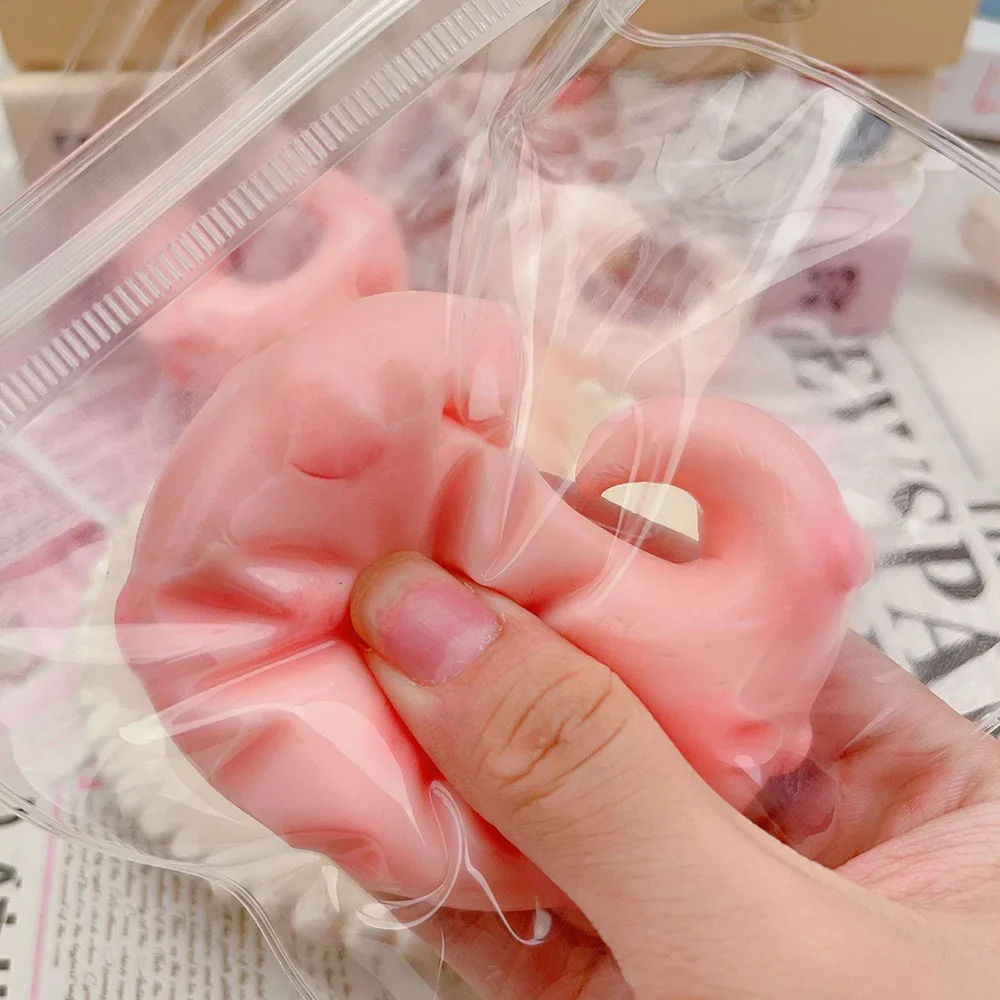 Моделирование щупальца осьминога силиконовые игрушки медленный отскок