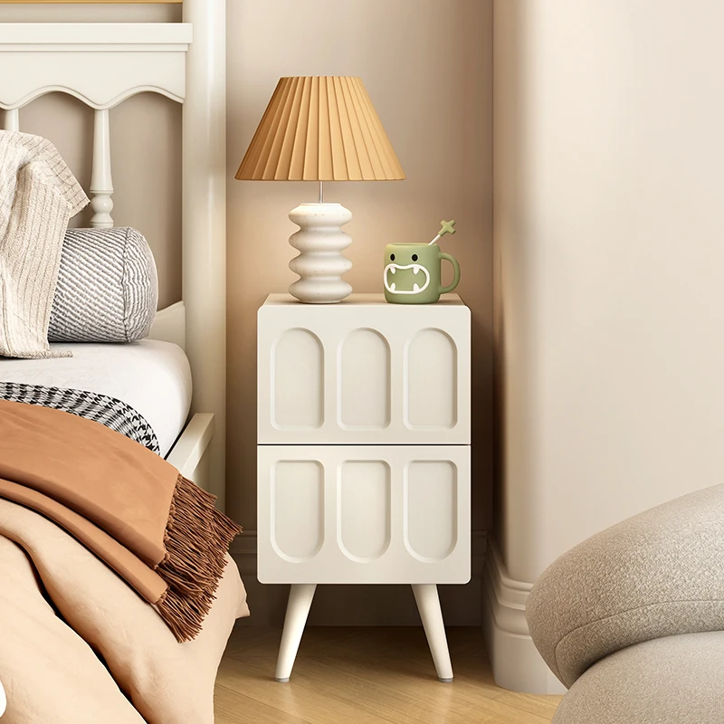 

Japan Dollhouse Bedside Table Legs Makeup Cute Nordic Modern Wood Narrow Nightstands Garden Mesita De Noche Home FurnitureLJYXP