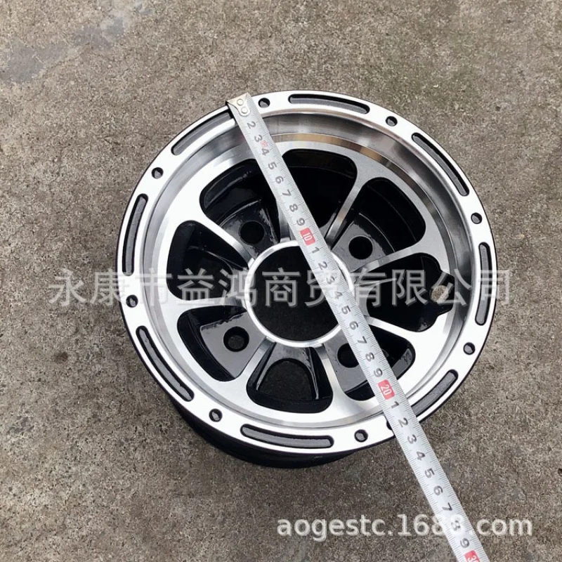 Колесо 8 дюймов вакуумное стальное кольцо для GY6 125 150 200cc CRF SSR внедорожный