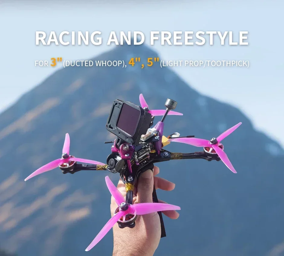 T-MOTOR Новый F2203.5 1500KV 2850KV 3550KV 4 ~ 6S Бесщеточный двигатель для 3-дюймовой Cinewhoop