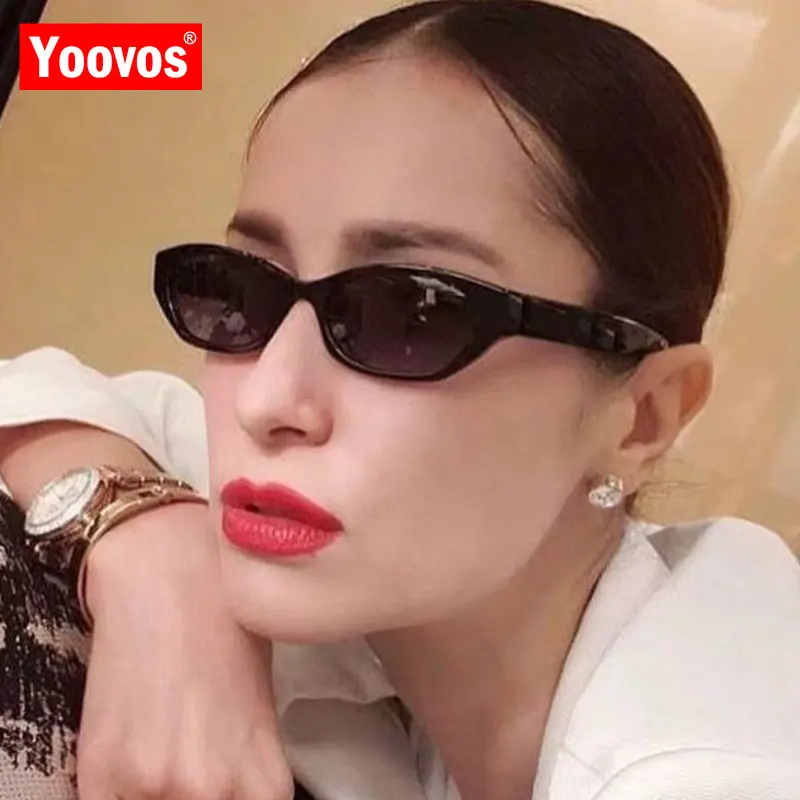 

Yoovos Vintage Sunglasses Women 2022 Classic New Small Sunglasses For Men Luxury Designer Oculos Retro Trend Lentes De Sol Mujer