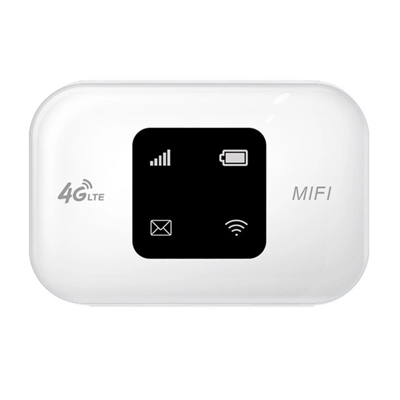 

4G Mifi Pocket Wifi Router 150Mbps 2.4G Wifi Car Mobile Wifi Wireless Hotspot With Sim Card Slot 3000 Mah Portable Wifi