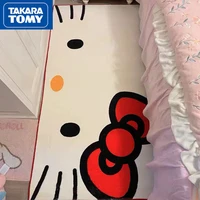 takara tomy girl room hello kitty bedside blanket cartoon cute children soft bedroom blanket living room decorative blanket