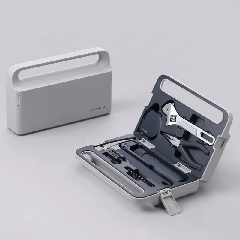 

HOTO Electric Screwdriver Cordless Tool Kit Box Power Tool Combo Kits