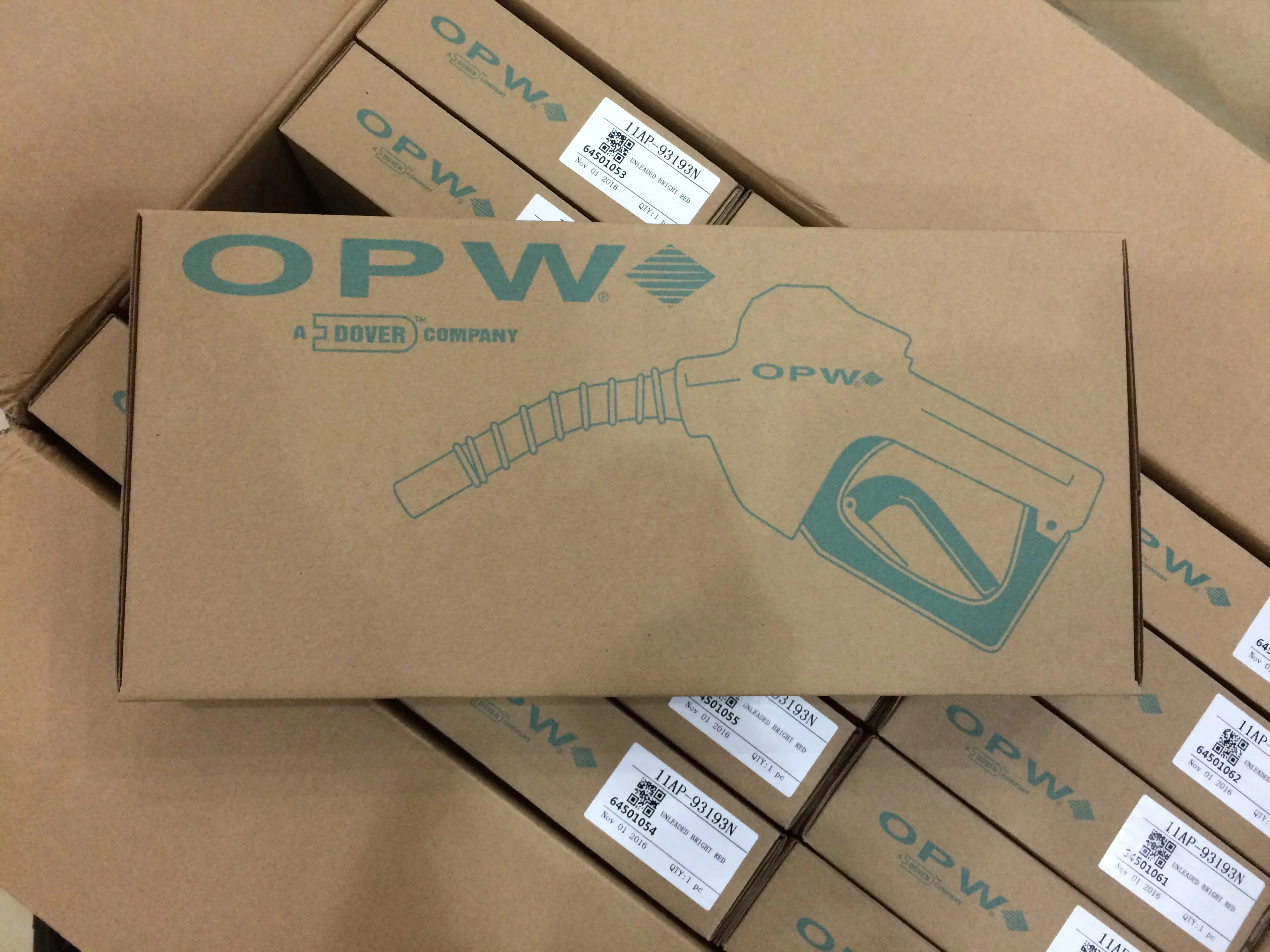 OPW-7HB Топливная форсунка с высоким расходом автоматическая для дозатора топлива