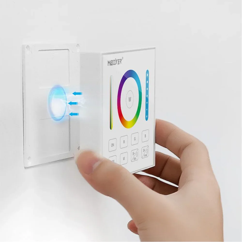 Miboxer Brightness/CCT/RGB/RGBW/RGB+CCT Smart Panel Пульт дистанционного управления B0/B1/B2/B3 4-зонный