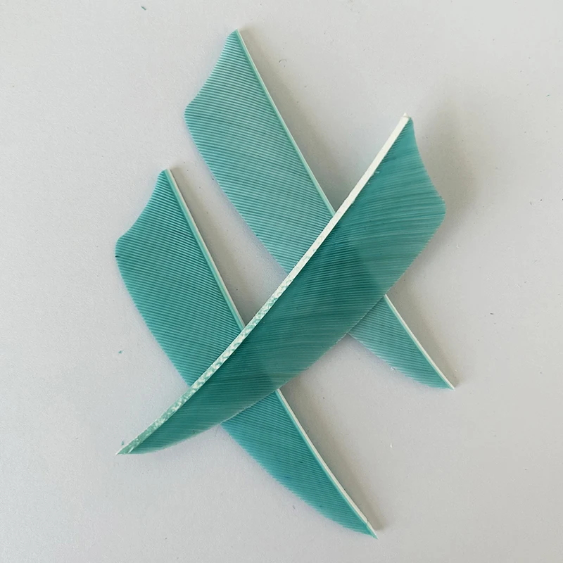 100 шт. YABAO левые крылья перо стрелы для аксессуаров стрельбы из лука 3 &quotперья