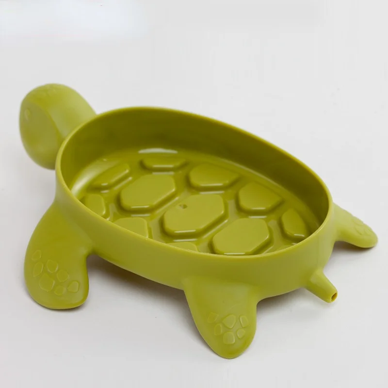 

Turtles Bathroom Cute Sea Soap Box Non-slip Sponge Soap Drain Holder Soap Dish Bathroom Accessories Bathroom Storage Rack