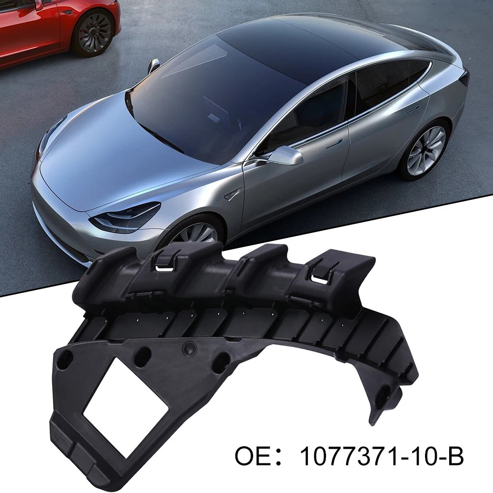 

Left Headlamp Headlight Bracket Support 1077372-10-B For Tesla Model 3 2017-2023 Black ABS Electric Vehicle Part