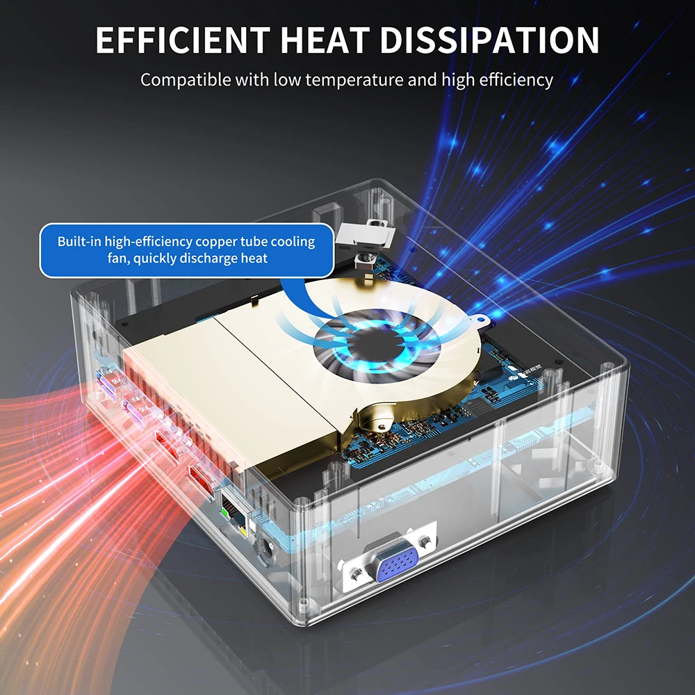 Рисунок 4 - KAMRUI Мини пк Intel Core i5-8259U