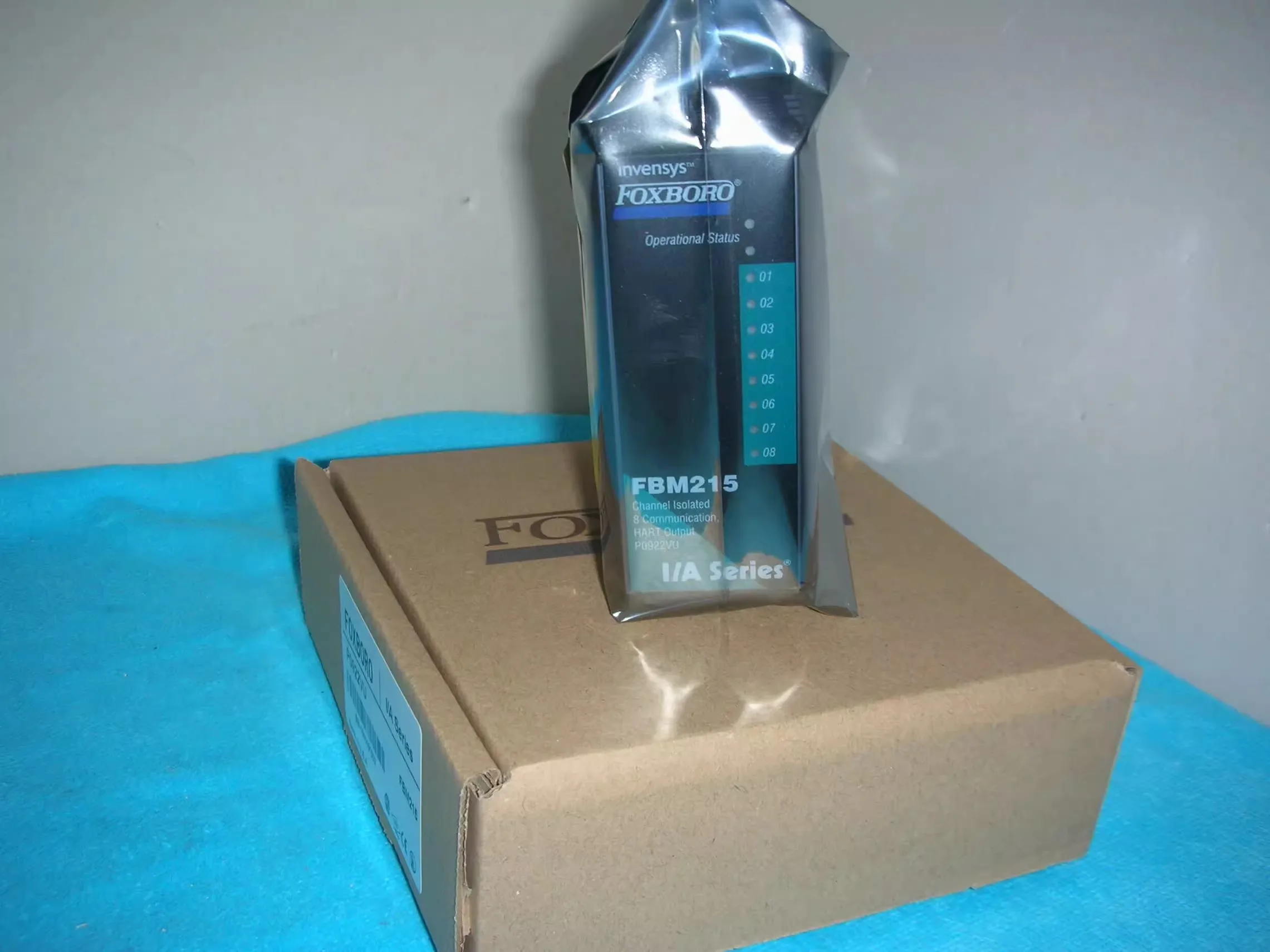 

FOXBORO FBM215 / P0922VU