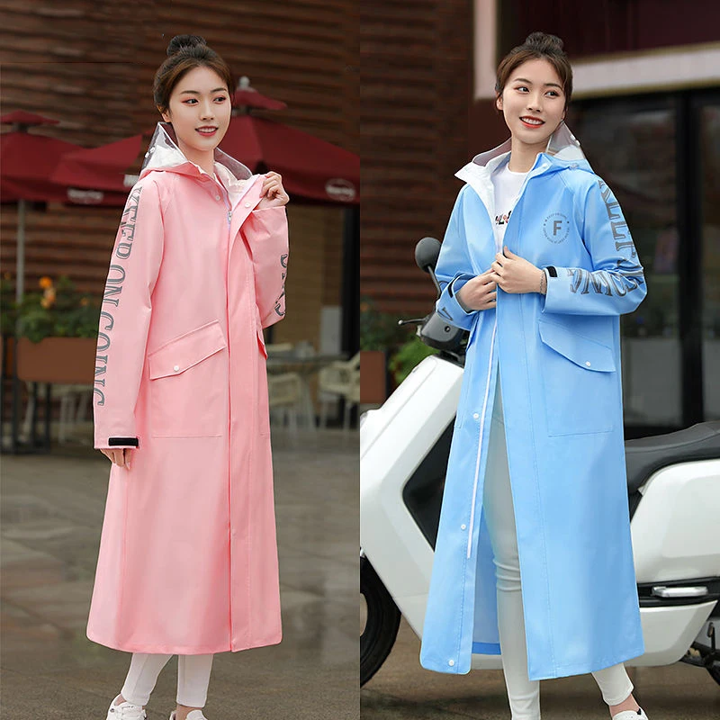 

Motorcycle Raincoat Waterproof Poncho Overalls Fashionable Jackets Womens Raincoat Camping Supplies Gabardinas Rain Clothes