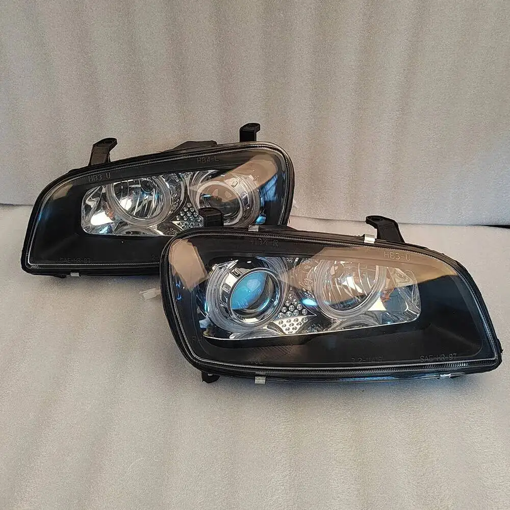 Фото 1 пара светодиодных фар для Toyota Rav4 SXA10 SXA11 SXA15 SXA16 1997-2000, автомобильные фары 8111042080 8115042090 №2