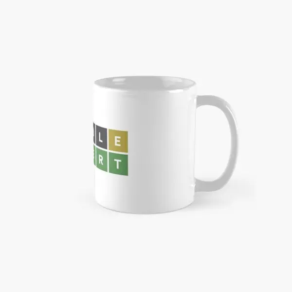 

Wordle Expert Wordle Style Classic Mug Image Handle Round Printed Cup Design Coffee Tea Drinkware Simple Picture Gifts Photo