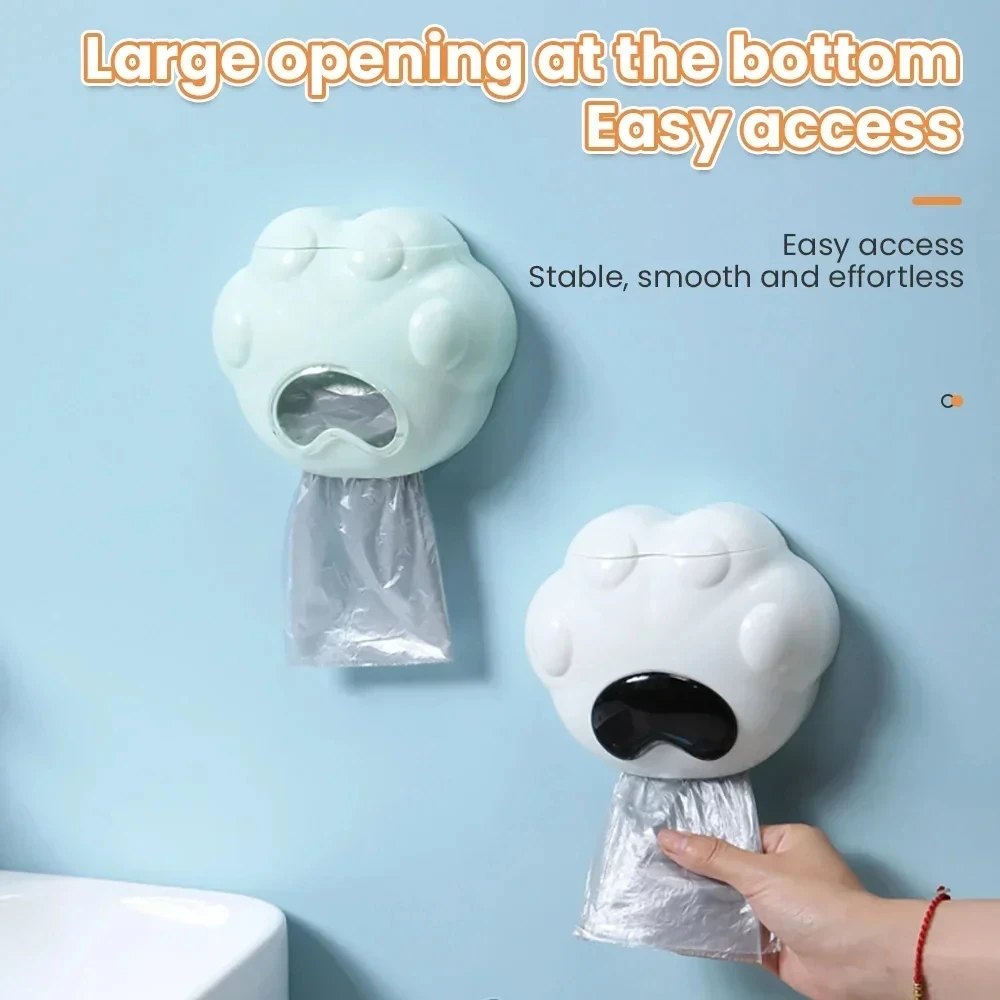 Пластиковый ящик для хранения набор из 2-х настенных кухонных контейнеров