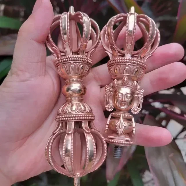 

Тибетский медный колокольчик WSHYUFEI