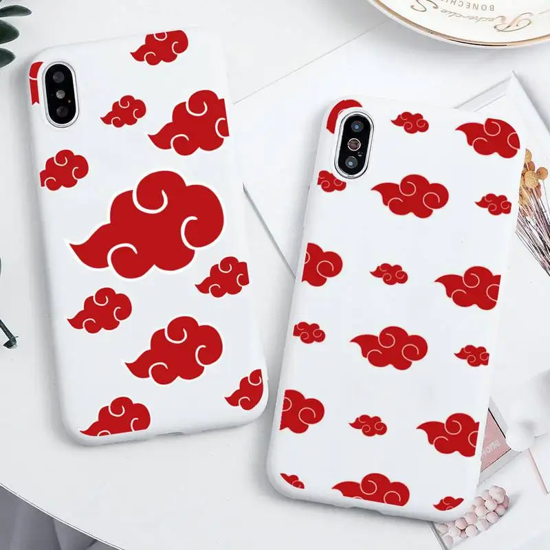 

Anime Naruto Uchiha Itachi Sasuke Kakashi Phone Case For iphone 13 12 11 Pro Max Mini XS 8 7 6 6S Plus X SE 2020 XR white cover