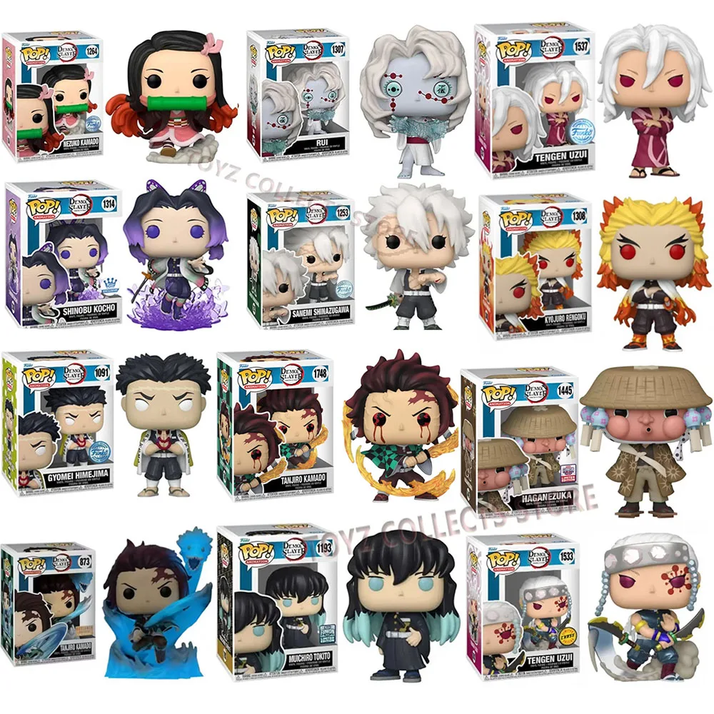 Funko Pop Demon Slayer коллекционная фигурка