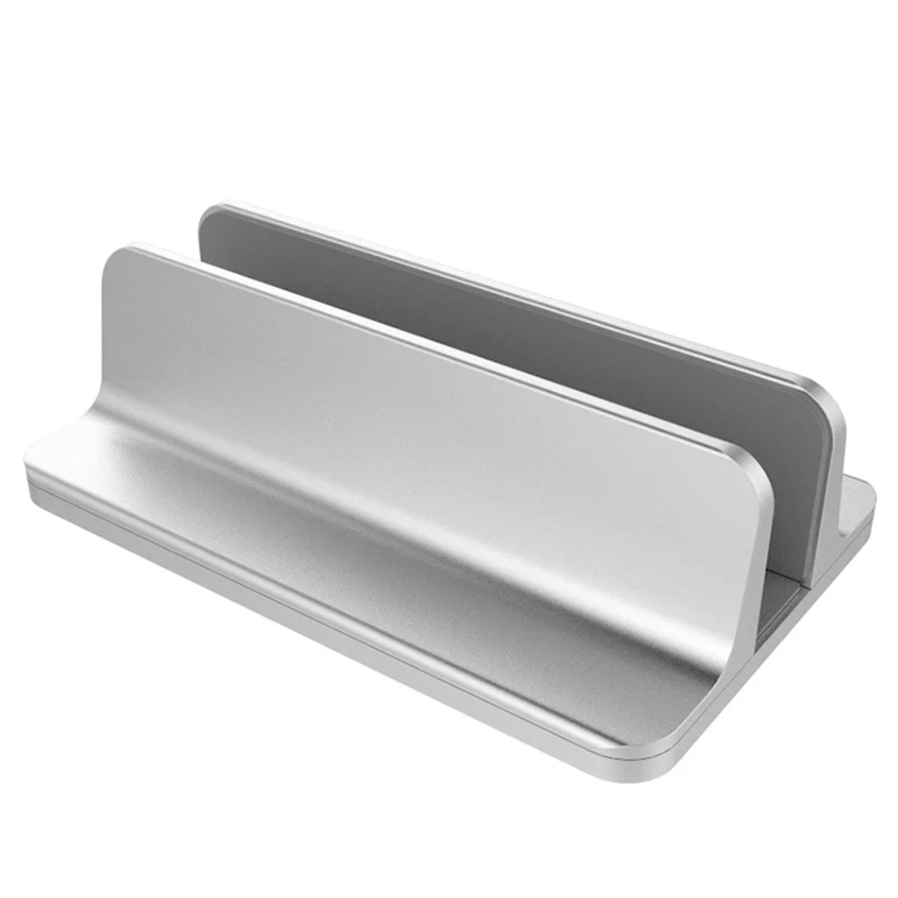 

Регулируемое настольное Алюминиевое Крепление портативный вертикальный держатель для ноутбука охлаждающая подставка