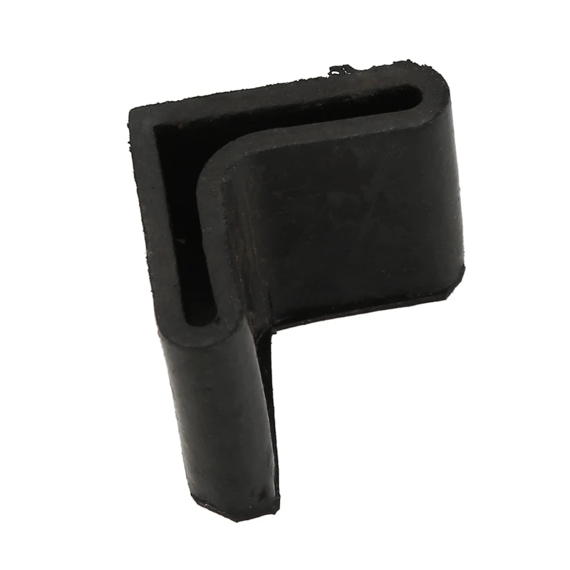 Акция! Резиновые L-образные Угловые железные накладки для ножек 40 шт. черные |