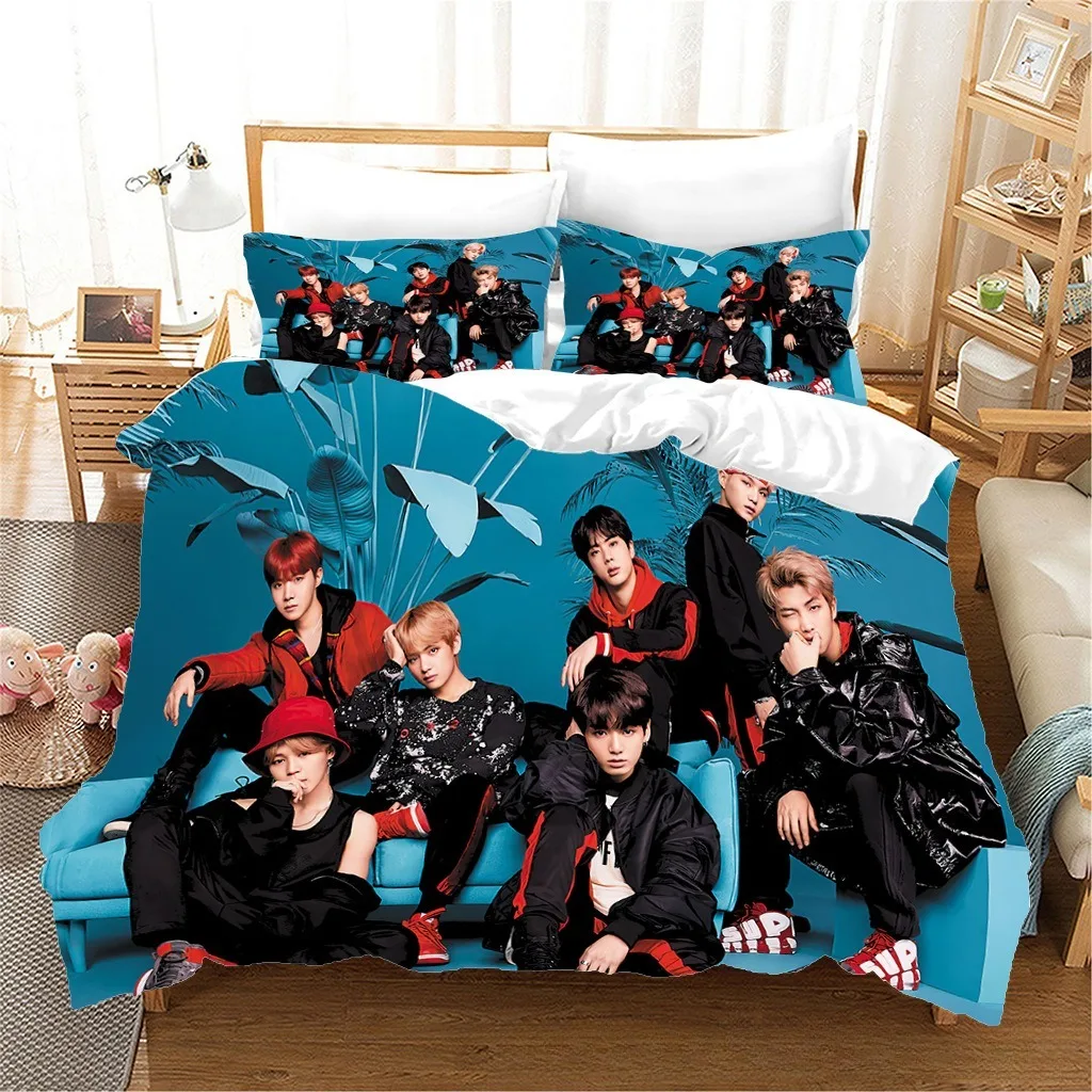 

MINISO Пододеяльник BTS 3D Полиэстер